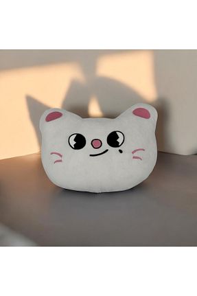 اسباب بازی مخملی سفید بچه گانه 35 cm CuddleJoy - کد 924072367