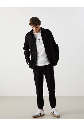 شلوار کرمگن سبز مردانه رگولار LC Waikiki - کد 924076464