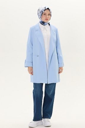 کت آبی زنانه رگولار Setrms - کد 924078904