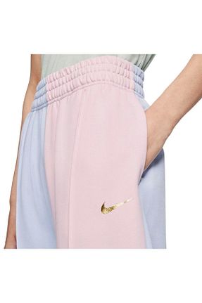 شلوار کرمگن صورتی زنانه سایز بزرگ Nike - کد 924076856