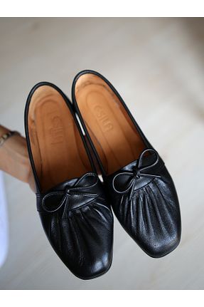 بابت مشکی زنانه چرم خالص EREN SHOES BAG - کد 924080864