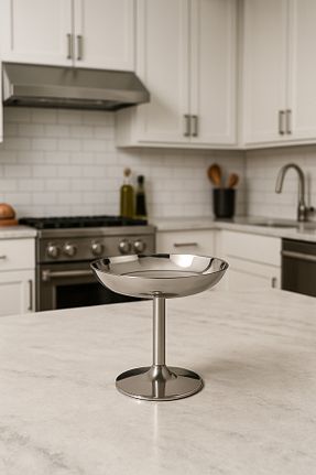 کاسه متالیک 1 پارچه ÖZBURAK - کد 898427764
