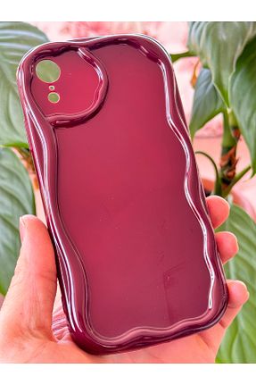 کاور و قاب زرشکی iPhone xR Fibaks - کد 924097119