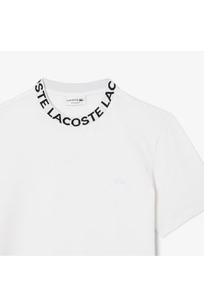 تیشرت سفید مردانه رگولار Lacoste - کد 924102469