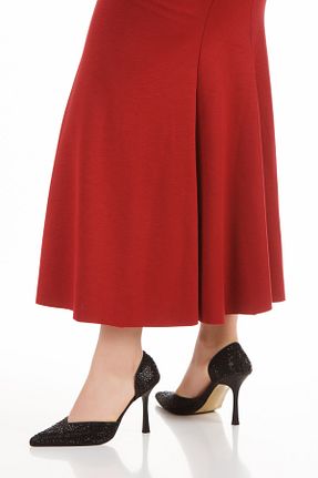 کفش پاشنه بلند کلاسیک مشکی زنانه چرم مصنوعی PASSAGE SHOES - کد 920332774