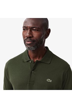 پولوشرت سبز مردانه رگولار Lacoste - کد 924101946