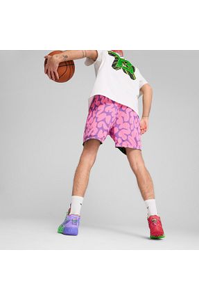 شلوارک و برمودا سبز مردانه رگولار Puma - کد 924107367