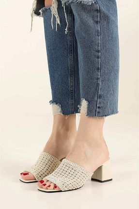 دمپائی زنانه چرم مصنوعی POPULARSHOP - کد 924105012