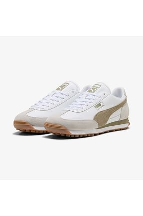 کفش اسنیکر سفید زنانه بند دار Puma - کد 924106703