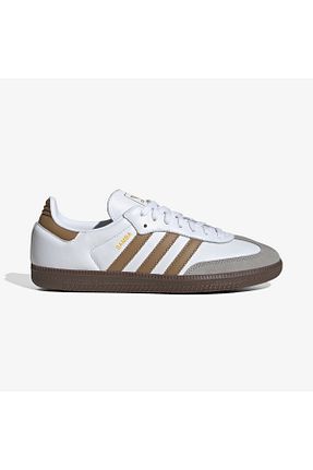 کفش اسنیکر قهوه ای زنانه بند دار adidas - کد 905663446