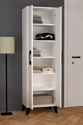 کابینت چند منظوره سفید Suntalam MOBİLİQUE - کد 924113464