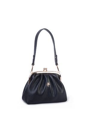 کیف دوشی مشکی زنانه چرم مصنوعی Nas Bag - کد 924113619