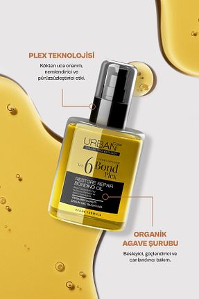روغن و سرم مو Urban Care - کد 678349599