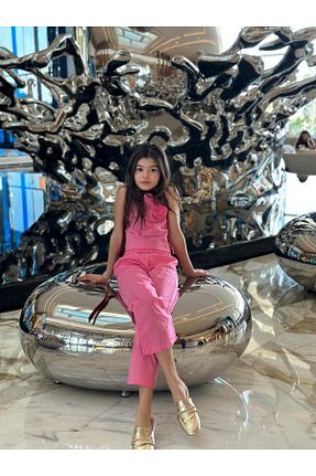 کت صورتی بچه گانه رگولار Hilal Akıncı Kids - کد 807700421
