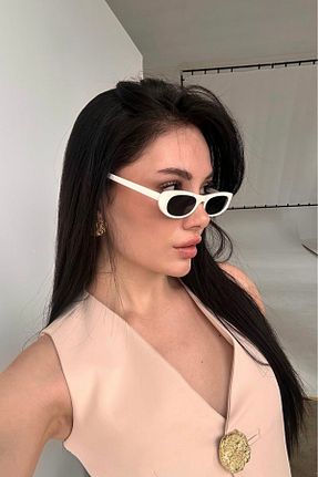 عینک آفتابی مشکی زنانه UV400 REN EYEWEAR - کد 843117286