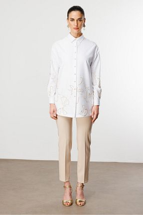 پیراهن نباتی زنانه رگولار Moda İlgi - کد 924125676
