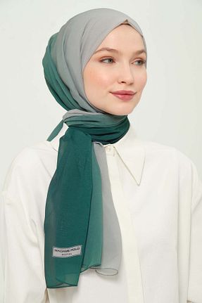 شال رنگی زنانه پلی استر Madame Polo - کد 924125700