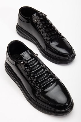 کفش کلاسیک مشکی مردانه چرم مصنوعی Zegeshoes - کد 920556316