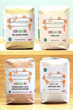 سایز تغذیه های مکمل کودک Soul Kitchen Organik Ürünler - کد 924118829