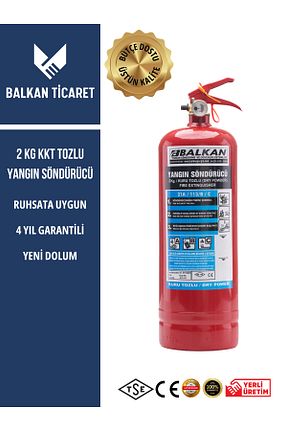 کپسول آتشنشانی خودرو Balkan Ticaret - کد 924555151