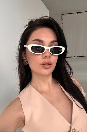 عینک آفتابی مشکی زنانه UV400 REN EYEWEAR - کد 843117286