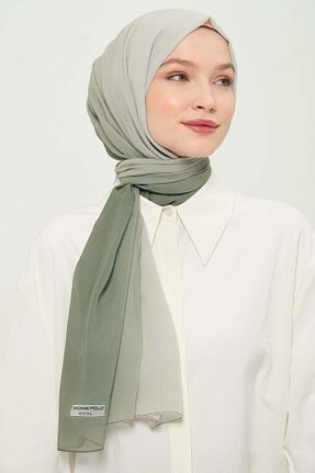 شال رنگی زنانه پلی استر Madame Polo - کد 924124098