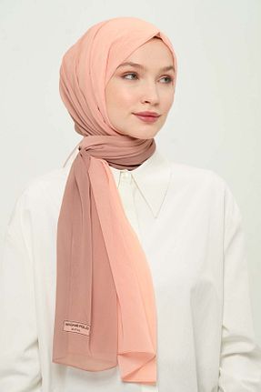 شال رنگی زنانه پلی استر Madame Polo - کد 924128500
