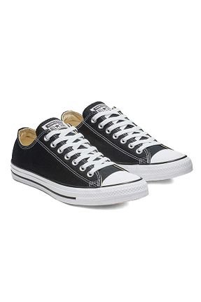 کفش اسنیکر مشکی زنانه بند دار Converse - کد 924130299