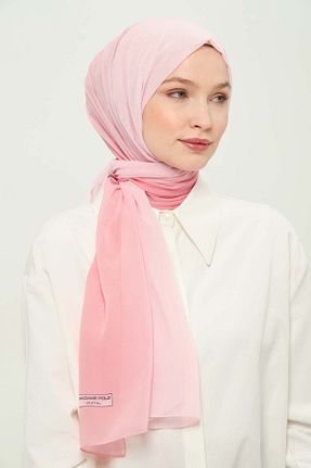 شال رنگی زنانه پلی استر Madame Polo - کد 924130129