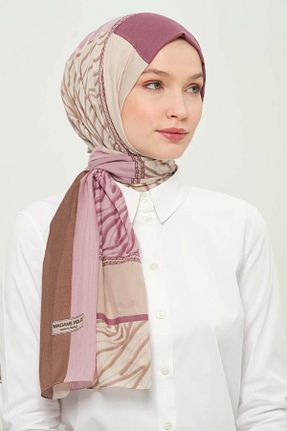 شال رنگی زنانه Kesik Elyaf Madame Polo - کد 924131290