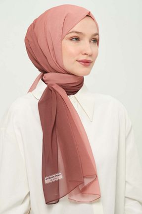 شال رنگی زنانه پلی استر Madame Polo - کد 924130315