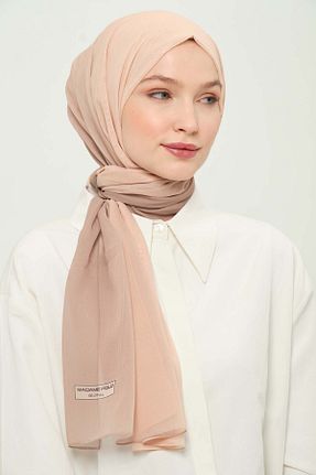 شال رنگی زنانه پلی استر Madame Polo - کد 924127898
