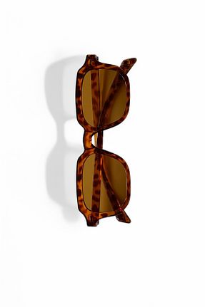 عینک آفتابی قهوه ای زنانه 50 REN EYEWEAR - کد 905063966
