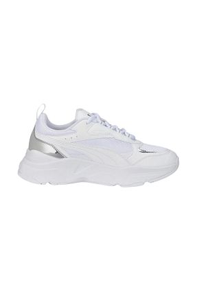 کفش اسنیکر سفید زنانه بند دار Puma - کد 317970820