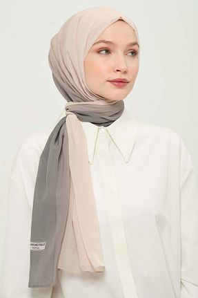 شال رنگی زنانه پلی استر Madame Polo - کد 924126059