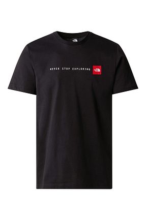 تیشرت مشکی مردانه رگولار The North Face - کد 924129972
