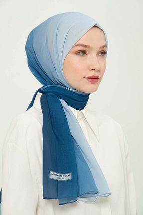 شال رنگی زنانه پلی استر Madame Polo - کد 924130320