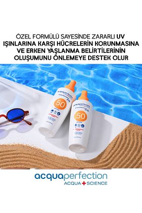 کرم ضد آفتاب بدن SPF 50 + Acqua Perfection - کد 822577218