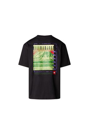 تیشرت مشکی مردانه رگولار The North Face - کد 924131922