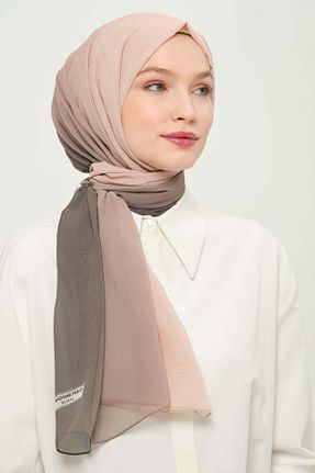 شال رنگی زنانه پلی استر Madame Polo - کد 924128038