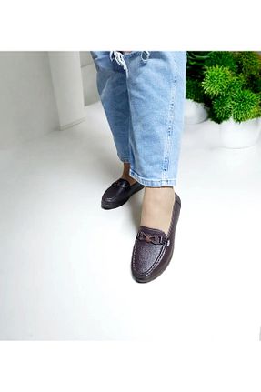 بابت قهوه ای زنانه AkınalBella - کد 924146138