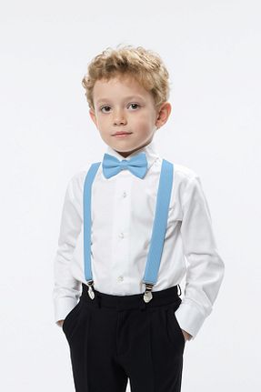 آویز شلوار آبی بچه گانه پارچه ای Trend Bebe Butik - کد 924582048