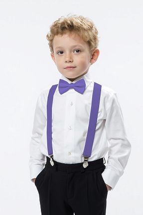 آویز شلوار بنفش بچه گانه پارچه ای Trend Bebe Butik - کد 924580054