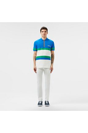 شلوار سفید مردانه پنبه ای Lacoste - کد 815769024