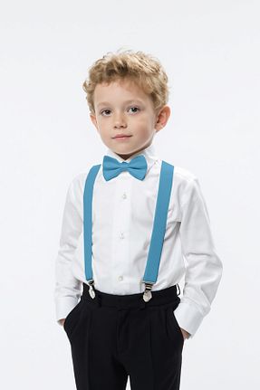 آویز شلوار آبی بچه گانه پارچه ای Trend Bebe Butik - کد 924580059