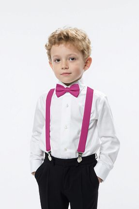 آویز شلوار صورتی بچه گانه پارچه ای Trend Bebe Butik - کد 924579969