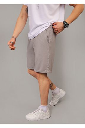 شلوارک و برمودا طوسی زنانه Relaxed INFLUYENTE - کد 924159724