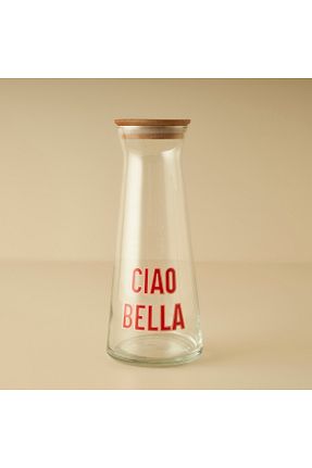 پارچ / ظرف آب قرمز 1 - 2 L Bella Maison - کد 924166319