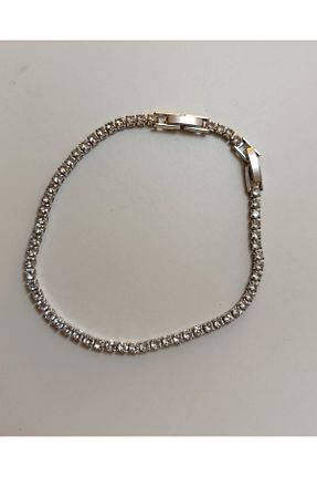 دستبند استیل (فولاد) زنانه استیل (فولاد) NİLÖZ - کد 924158380