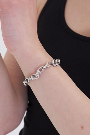 دستبند نقره زنانه 925 عیار Ventino Silver - کد 924152232